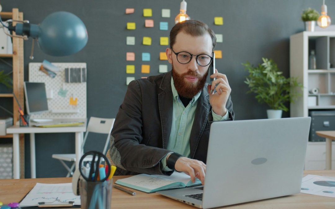 Broker on Computer