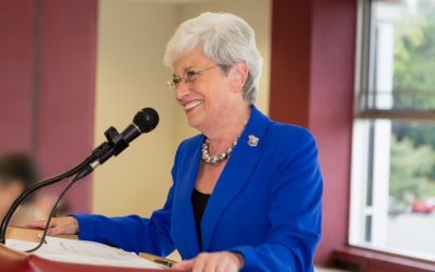 A healthcare hero in high heels: Remembering Access Health CT trailblazer Lt. Governor Nancy Wyman